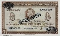 p246s from Northern Ireland: 5 Pounds from 1968